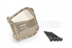 Axial 1/6 SCX6 Jeep 7075 Aluminum Front/Rear Gearbox Cover (Titianum)