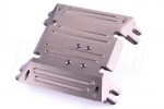 Axial Racing Wraith Aluminum Centre Skid Plate (Gunmetal)