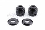 Axial Racing Wraith Aluminum Hex. Wheel Hub / 3mm Wider (Black)