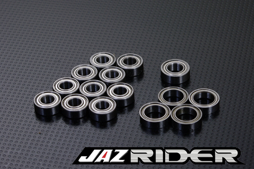 TAMIYA TB01 CHASSIS Metal Shielded RC Ball Bearing Set - Jazrider [JR-CBR-TM-025]