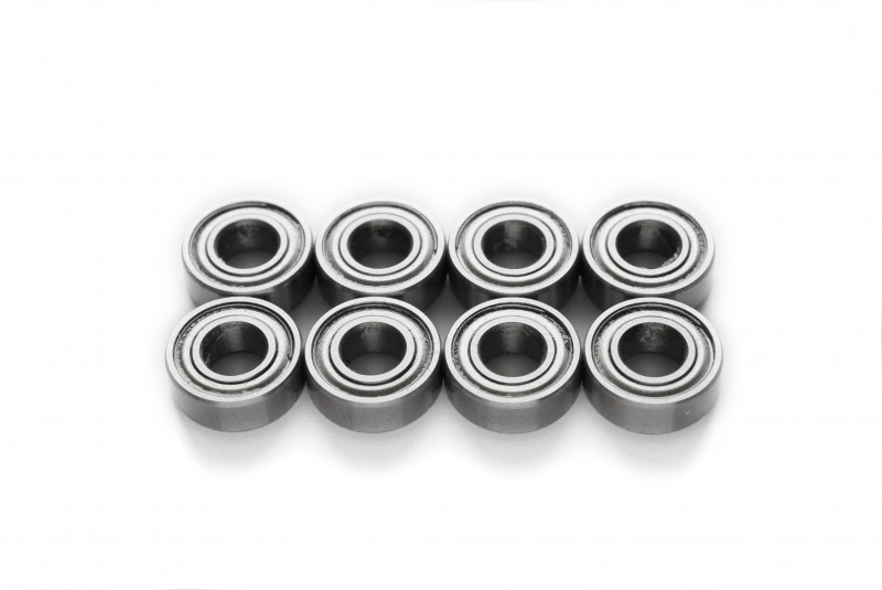 TAMIYA 56302 / 56303 / 56306 / 56310 / 56333 CHASSIS Metal Shielded RC Ball Bearing Set - Jazrider [JR-CBR-TM-058]