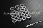 TAMIYA TGS CHASSIS Metal Shielded RC Ball Bearing Set - Jazrider [JR-CBR-TM-013]