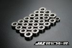 TAMIYA Scania R470 Highline / M-Benz / Volvo Metal Shielded RC Ball Bearing Set - Jazrider [JR-CBR-TM-030]