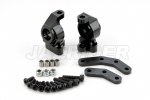 Element Enduro Aluminum Front Steering Knuckle Arms Set (Black)