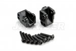 Aluminum Front/Rear Suspension Lower Link Mount (Black) For Element Enduro