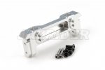 Aluminum Front Bumper Mount (Silver) For Element Enduro