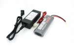 Jazrider 7.2V 5000mAh NiMH Battery with Jazrider NiMH 7.2V Battery Charger