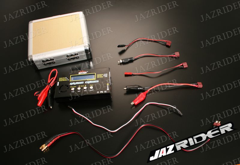 Multi-Function Li-Ion / Polymer Balance LCD Charger & Discharger - Jazrider Brand [JR-T-00001]