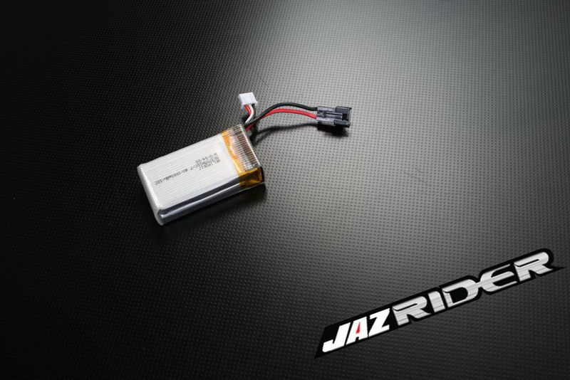 3E 7.4V 800mAh 15C Li-Po Battery - JAZRIDER [JR-HBT-00001]