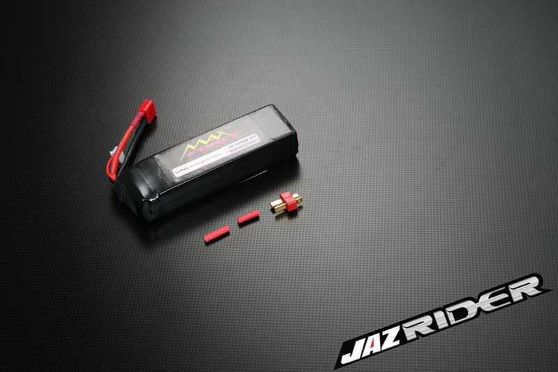 Maxforce 11.1V 2200mAh 20C Li-Po Battery - JAZRIDER [JR-HBT-00012]