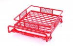 Medium Metal Luggage Tray - Red