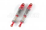 Aluminum Adjustable Oil Shock Damper (Red,2pcs) Set For 1/10 RC Crawler Truck