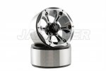 Aluminum 1.9'' High Mass Beadlock 6 Spokes Wheels (TYPE B)