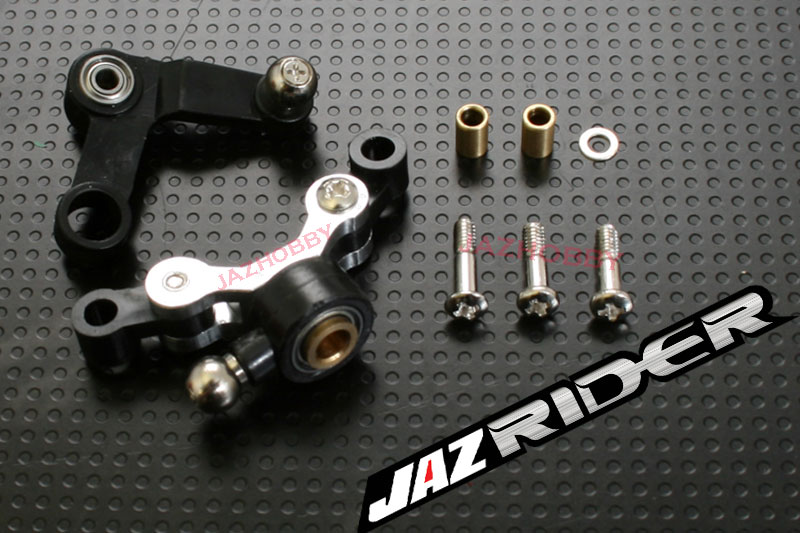 Tail Rotor Control Set For Align Trex T-rex 450 AE SE V2 Alloy Metal parts - Jazrider Brand [JR-HAG-TX450-023]