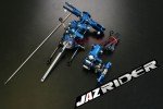 Alloy Main Rotor Head Assembly and Alloy Tail Rotor Holder Assembly Set For Align Trex T-rex 450 AE SE V2 Metal parts - Jazrider Brand [JR-HAG-TX450-016]