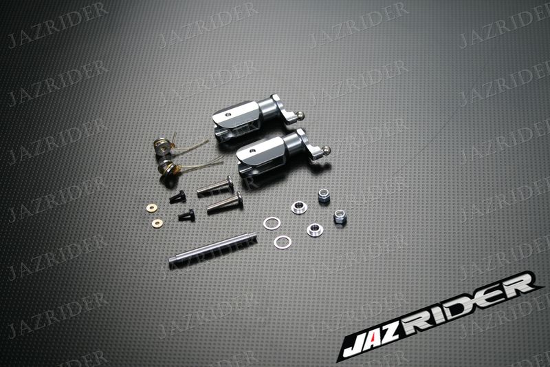 Alloy Metal Main Rotor Grip Set For Align Trex T-rex 450 AE SE V2 parts - Jazrider Brand [JR-HAG-TX450-015T]