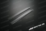 260mm Carbon Fiber Main Rotor Blade (Black) Parts For Walkera 22#E, 1#B, 76C, 62# Helicopter - Jazrider Brand [JR-HBL-00003]