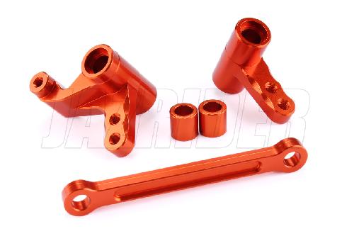 HPI Bullet FLUX- Orange Alloy Steering Assembly Set w/Bearing