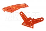 HPI Bullet - Orange Alloy Front Chassis Brace