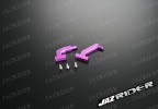 Alloy Fuel Tank Mount (Purple) For HPI Savage Nitro Off Road Series - Jazrider Brand [JR-CHP-SAV-009]