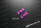 Alloy Front and Rear Gear Box Brace (Purple) For HPI Savage Nitro Off Road Series - Jazrider Brand [JR-CHP-SAV-011]