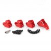 Redcat Gen8 Aluminum Lower Link Mount Set (Red)