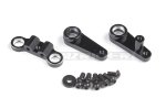 Tamiya BB-01 (BBX) Aluminum Steering Assembly Set (Black)