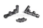 Tamiya BB-01 (BBX) Aluminum Servo Stay Mount (Black)