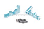 Tamiya BB-01 (BBX) Aluminum Servo Stay Mount (Blue)