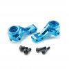 Tamiya CC-02 Chassis Aluminum Front Knuckle Arms (Blue)