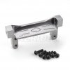 Tamiya CC-02 Chassis Aluminum Front Brace Servo Mount (Gun Metal)