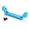 Tamiya CC-02 Chassis Aluminum Rear Cross Brace (Blue)