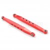 Tamiya CC-02 Chassis Aluminum Front Upper Suspension Link Arms (Red)