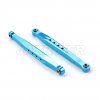 Tamiya CC-02 Chassis Aluminum Rear Upper Suspension Link Arms (Blue)