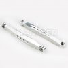 Tamiya CC-02 Chassis Aluminum Rear Upper Suspension Link Arms (Silver)