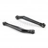 Tamiya CC-02 Chassis Aluminum Front Lower Suspension Link Arms (Black)