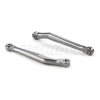 Tamiya CC-02 Chassis Aluminum Front Lower Suspension Link Arms (Gun Metal)