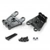 Tamiya CC-02 Chassis Aluminum Front/Rear Shock Tower (Black)