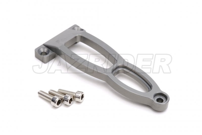 Tamiya CW-01 / The Hornet / Grasshopper Aluminum Front Arm Bulk (Gun Metal)