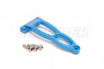 Tamiya CW-01 / The Hornet / Grasshopper / Super Storm Dragon Aluminum Front Arm Bulk (Light Blue)