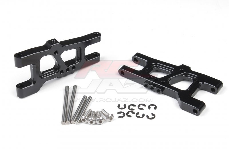 Tamiya DF01 Top Force/ Manta Ray Aluminum Front Suspension Arms (Black)