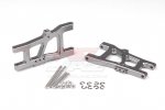 Tamiya DF01 Top Force/ Manta Ray Aluminum Rear Suspension Arms (Gun Metal)