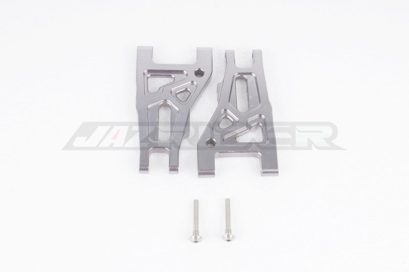 Tamiya DT-03 Aluminum Front Lower Suspension Arm (Gun Metal)