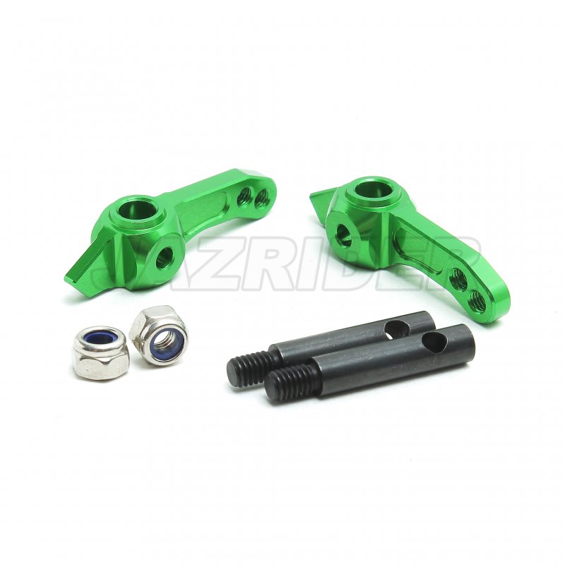 Tamiya DT-03 Aluminum Front Upright (Green)