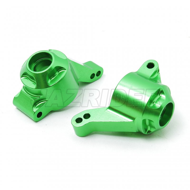 Tamiya DT-03 Aluminum Rear Hub Carrier (Green)