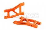 Tamiya DT-03 Aluminum Rear Lower Suspension Arm (Orange)
