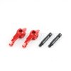 Tamiya DT-03 Aluminum Front Upright (Red)