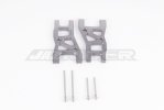 Tamiya DT-03 Aluminum Rear Lower Suspension Arm (Gun Metal)