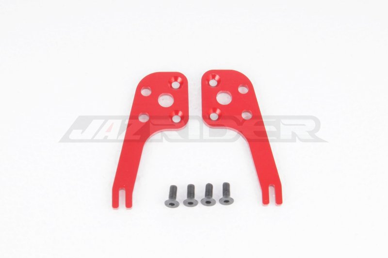 Tamiya Hotshot, Hotshot II/2 Aluminum Stabilizer Stay (2pcs) (Red)