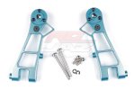 Tamiya Hotshot, Hotshot II/2, Super Hotshot, Boomerang 4WD Aluminum Front Upper Suspension Arms (Blue)